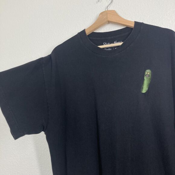 Primitive Rick and Morty Shirt Mens XL Black Pickle Rick Tee Adult Swim 2018 - Picture 9 of 11